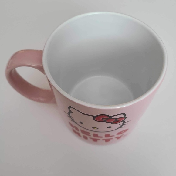 Hello Kitty pink ceramic mug large 20oz brand new - Picture 11 of 14